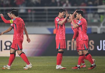 Walaupun tidak diperkuat Son Heung-min, Korea Selatan memastikan diri lolos ke Piala Dunia 2026 setelah menang 2-0 atas Irak, Kamis (5/6/2025) di Basra.