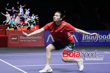 Tunggal putri China, Han Yue, mengalahkan Chen Yu Fei di perempat final China Masters 2025