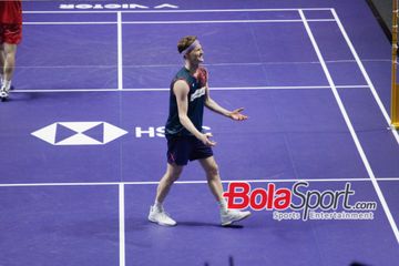 Tunggal putra Denmark, Anders Antonsen.