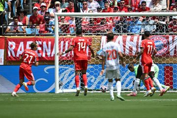 Bayern Muenchen takluk dari Benfica menyusul kekalahan 0-1 pada matchday pamungkas Grup C Piala Dunia Klub 2025.