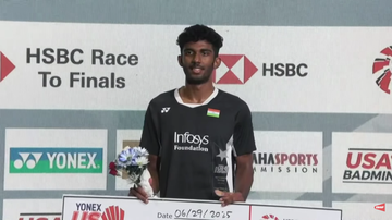 Bersama Alex Lanier dan Alwi Farhan, Ayush Shetty menjadi jebolan podium Kejuaraan Dunia Junior 2023 yang eksis di persaingan tunggal putra dunia. 
