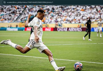 Trent Alexander-Arnold berhasil membuat asis pertamanya untuk Real Madrid saat menang 1-0 atas Juventus di babak 16 besar Piala Dunia Klub 2025.