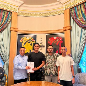 Ramadhan Sananta resmi bergabung klub Brunei yang bermain di Liga Malaysia musim 2025-2026, DPMM FC.