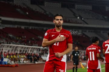 Jens Raven langsung memecahkan rekor sebagai pencetak gol terbanyak sepanjang sejarah ASEAN Cup U-23