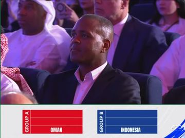 Pelatih Timnas Indonesia Patrick Kluivert hadir dalam drawing Putaran Keempat Kualifikasi Piala Dunia 2026 Zona Asia di AFC House, Kuala Lumpur, Malaysia, Kamis, 17 Juli 2025.