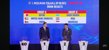 Hasil drawing Kualifikasi Piala Dunia 2026 putaran keempat yang digelar di AFC House, Kuala Lumpur, Malaysia pada Kamis (17/7/2025).
