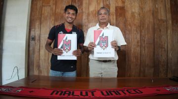 Rekrutan baru Malut United, Abduh Lestaluhu