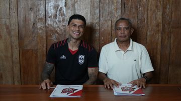 Ciro Alves resmi bergabung bersama Malut United