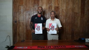 Malut United resmi mendatangkan eks penyerang tajam Persib Bandung, David Da Silva