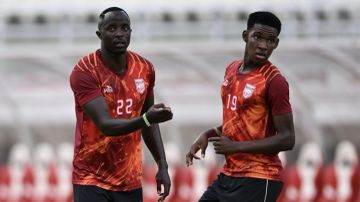 Pemain asing Borneo FC, Christophe Nduwarugira.