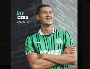 Kapten timnas Indonesia, Jay Idzes, resmi gabung Sassuolo dan kembali ke Liga Italia Serie A.