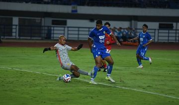 Pertandingan antara Persib Bandung melawan Manila Digger, Rabu (13/8/2025).