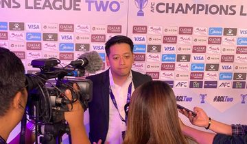 Deputi CEO PT Persib Bandung Bermartabat, Adhitia Putra Herawan.