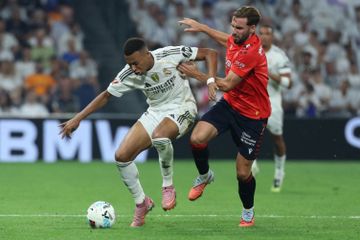 Penyerang Real Madrid, Kylian Mbappe diyakini bakal diuntungkan dengan perubahan aturan offside di masa depan.