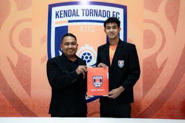 Muhammad Ragil resmi bergabung dengan klub Championship 2025-2026, Kendal Tornado FC