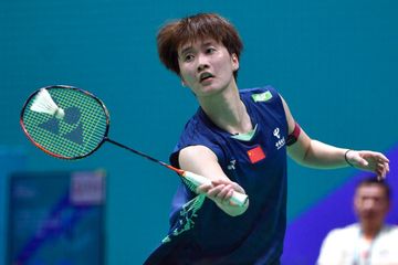 Pebulu tangkis tunggal putri China, Chen Yu Fei, kandas di delapan besar China Masters 2025
