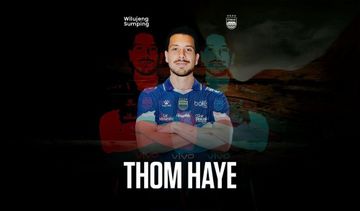 Persib umumkan Thom Haye dan pilar asing dari Italia sebagai pemain baru.