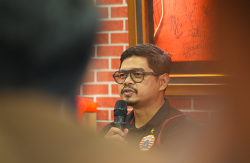 Direktur Olahraga Persija Jakarta, Bambang Pamungkas