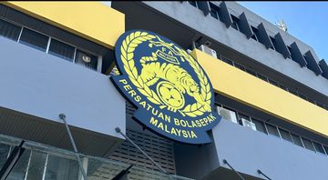 Logo Federasi Sepak Bola Malaysia (FAM).