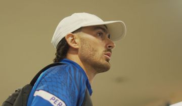 Penyerang Persib Bandung, Andrew Jung.