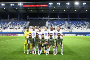 Skuad Persib Bandung saat menang di markas Bangkok United pada laga kedua Grup G AFC Champions League Two pada Rabu (1/10/2025)