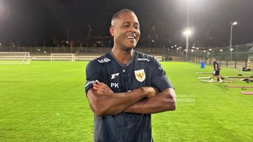 Pelatih timnas Indonesia, Patrick Kluivert.