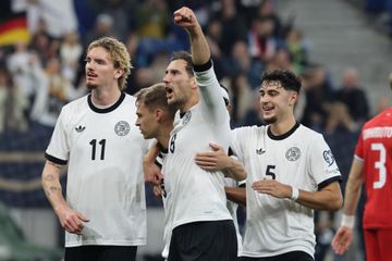 Timnas Jerman kembali ke susunan 10 besar di daftar peringkat FIFA, 17 Oktober 2025.