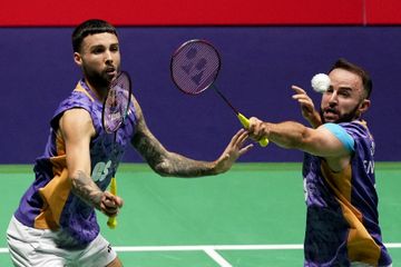 Ganda putra Inggris, Sean Vendy dan Ben Lane, mengalahkan Goh Sze Fei/Nur Izzuddin di babak pertama Denmark Open 2025