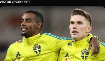Timnas Swedia di ambang kegagalan lolos ke Piala Dunia 2026 kendati memiliki duet striker mahal, Alexander Isak dan Viktor Gyokeres.