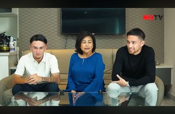 Nenek atau oma dari gelandang asing Madura United, Jordy Wehrmann dan Jasey Wehrmann menceritakan hasrat cucunya untuk bisa membela timnas Indonesia dalam sebuah konten di Madura United TV.  