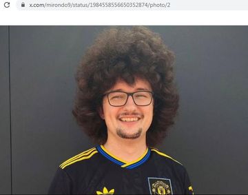 Fran Ilett gagal potong rambut lebih cepat usai Man United ditahan imbang Nottingham Forest.