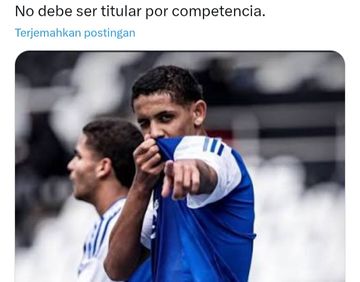 Bintang muda timnas U-17 Brasil, Pietro Tavares.