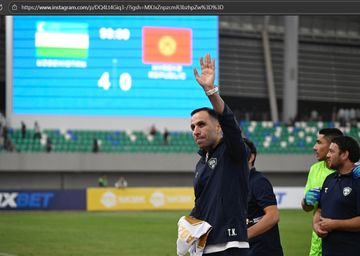 Mantan asisten pelatih timnas Uzbekistan, Timur Kapadze.