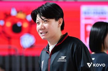 Outside hitter Daejeon JungKwanJang Red Sparks asal Thailand, Wipawee Srithong, yang belum mencatatkan penampilan pada Liga Voli Korea 2025-2026