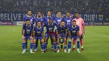 Skuad Persib Bandung.
