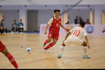 Penampilan Timnas Futsal U-16 Indonesia di Piala AFF U-16 2025.