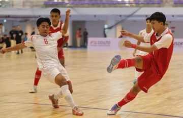 Penampilan Timnas Futsal U-16 Indonesia di Piala AFF U-16 2025.