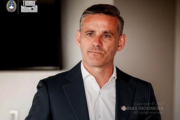 Pelatih anyar timnas Indonesia, John Herdman.