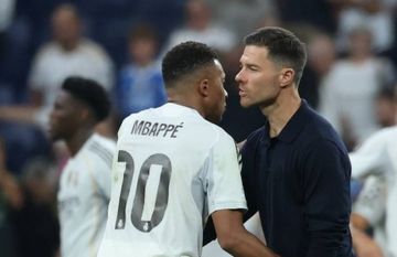 Kepergian Xabi Alonso dari kursi pelatih Real Madrid diyakini ada kaitannya dengan keberadaan Kylian Mbappe.