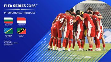 Inilah lawan-lawan Timnas Indonesia di FIFA Series 2026