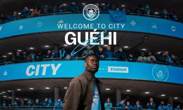 Man City resmi mengamankan bek Crystal Palace, Marc Guehi