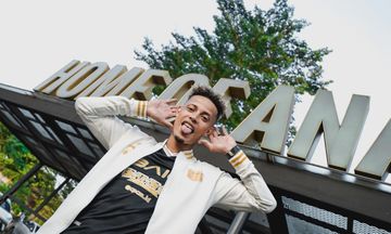 Pemain anyar Dewa United, Noah Wail Sadaoui.