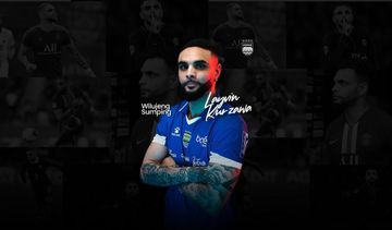 Persib resmi memperkenalkan Layvin Kurzawa untuk Super League 2025/2026.