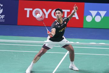 Tunggal putra Indonesia, Alwi Farhan, akan debut pada All England Open 2026.
