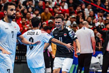 Suasana laga Piala Asia Futsal 2026 antara Timnas Futsal Indonesia versus Timnas Futsal Irak di Indonesia Arena, Senayan, Jakarta, Sabtu (31/1/2026).