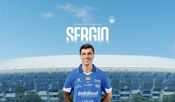 Penyerang anyar Persib Bandung, Sergio Castel