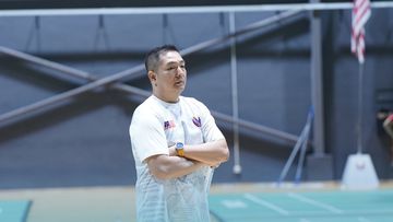 Pelatih asal Indonesia, Harry Hartono, saat memulai tugasnya di pelatnas BAM (Asosiasi Bulu Tangkis Malaysia), di Bukit Kiara, Kuala Lumpur, Malaysia, Selasa (10/2/2026).