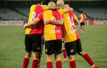 Klub yang diperkuat mantan pemain Persib, Mohammed Rashid, East Bengal menjalani laga perdana Liga Super India 2025-2026.