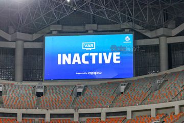 VAR (Video Assistant Referee) sempat tidak aktif dalam laga pekan ke-22 Super League 2025/2026 antara Persija Jakarta versus PSM Makassar di Jakarta International Stadium (JIS), Jakarta Utara, Jumat (20/2/2026).