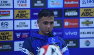 Eliano Reijnders akui Persib masih memiliki kekurangan saat kalahkan Persita, Minggu (22/2/2026).
